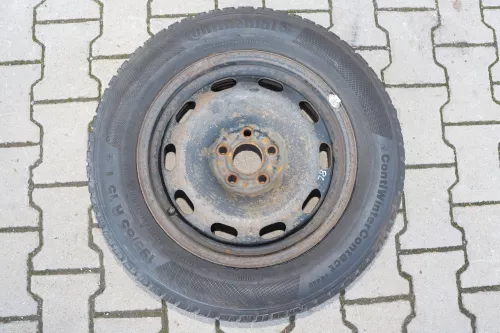 4x VW Golf 4 Bora A3 Bora 195/65 R15 91T Winterreifen M+S Reifen Felgen ca.6mm (142231)