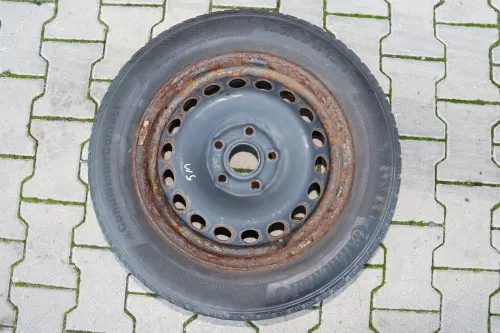 VW Golf 6 Touran 1T 195/65 R15 91T Winterreifen M+S Felgen Reifen M&S ca.3-6mm (142232)