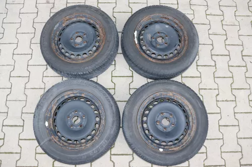 Audi A4 B5 A6 4B Passat 3BG Felgen Reifen Winterreifen M+S 185/65 R15 88T  3-6mm