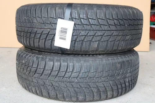 2x Polo 6R 9N Ibiza Felgen185/65R15 88T Winterreifen M+S 6jx15 ET38 Reifen 7-8mm (142272)