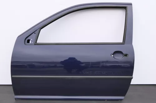 VW Golf 4 Tür vorne links Fahrertür 2/3-Türer blau LB5N