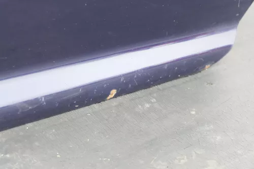 VW Golf 4 Tür vorne links Fahrertür 2/3-Türer blau LB5N (142313)