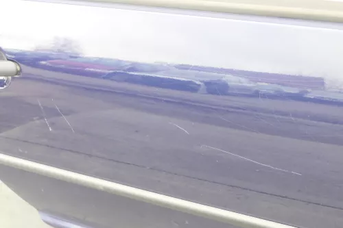 VW Golf 4 Tür vorne rechts Beifahrertür 2/3-Türer blau LB5N (142314)