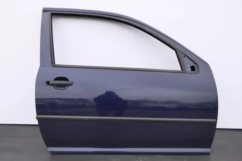 VW Golf 4 Tür vorne rechts Beifahrertür 2/3-Türer blau LB5N