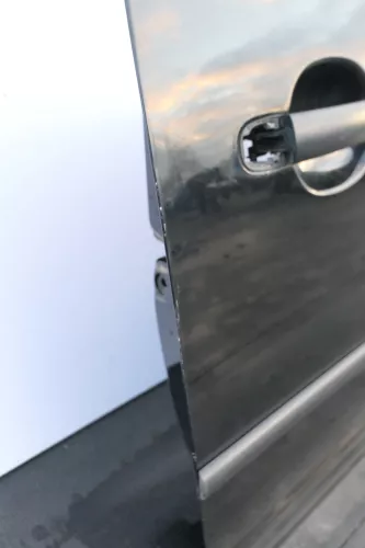 VW Golf 4 Tür vorne rechts Beifahrertür 2/3-Türer schwarz L041 uni (142329)