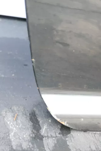 VW Golf 4 Tür vorne rechts Beifahrertür 2/3-Türer schwarz L041 uni (142329)