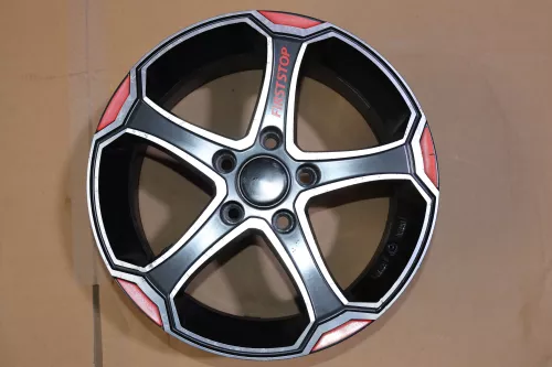 Audi A6 4B A4 B5 A3 8P Felge Alu Alufelge  KBA 47161 7jx16H2 ET46 PLW - schwarz