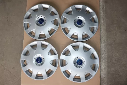 original 4 Stück VW Sharan Ford Galaxy Radkappe Radzierkappe 15 Zoll 7M0601147N