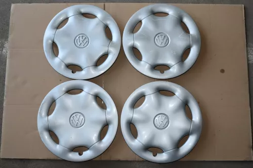 original 4 Stück VW Sharan 7M Radkappe Radzierkappe 15 Zoll 7M0601147F