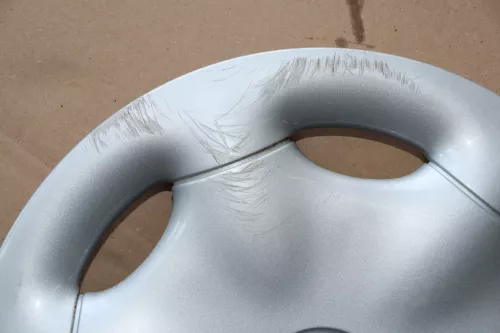 original 4 Stück VW Sharan 7M Radkappe Radzierkappe 15 Zoll 7M0601147F (142461)