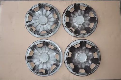 original 4 Stück VW Lupo Polo 6N Radkappe Radzierkappe 14 Zoll 1H0601147 Joker (142473)