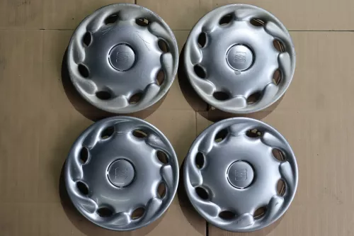 original 4 Stück VW Lupo Polo 6N Radkappe Ibiza Radzierkappe 13 Zoll 6K0601147D