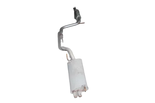 VW Caddy 9k Auspuff Endschalldämpfer hinten + Mittelschalldämpfer AEY AYQ AHB