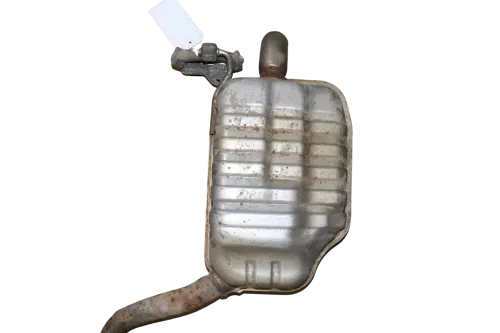 Audi A4 8E B6 Auspuff Endschalldämpfer Endtopf hinten 1,9 TDI AVF AWX BKE (142555A)