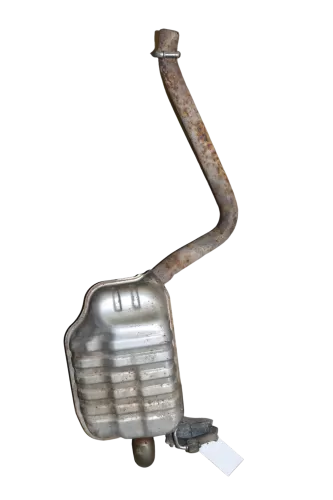 Audi A4 8E B6 Auspuff Endschalldämpfer Endtopf hinten 1,9 TDI AVF AWX BKE (142555A)