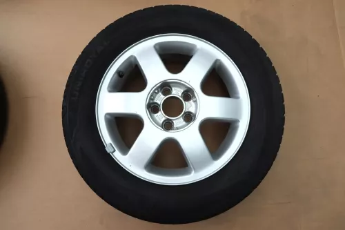 Audi A3 8L Alufelgen Reifen Felgen 195/65 R15 Sommerreifen M+S 8L060125F   3-4mm (142562)