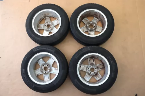 Audi A3 8L Alufelgen Reifen Felgen 195/65 R15 Sommerreifen 8L0601025P 3-4mm (142569)