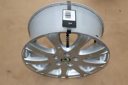 1x Felge Alufelge Skoda Octavia 1Z 7jx17H2 ET54 1Z0601025G 1Z0601025GA Sputnik (142599)