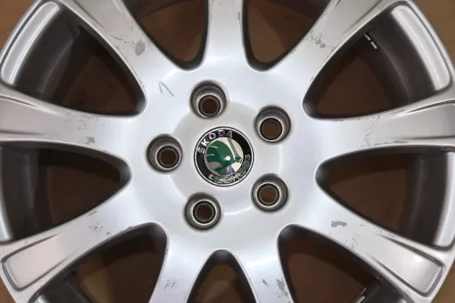 1x Felge Alufelge Skoda Octavia 1Z 7jx17H2 ET54 1Z0601025G 1Z0601025GA Sputnik (142599)