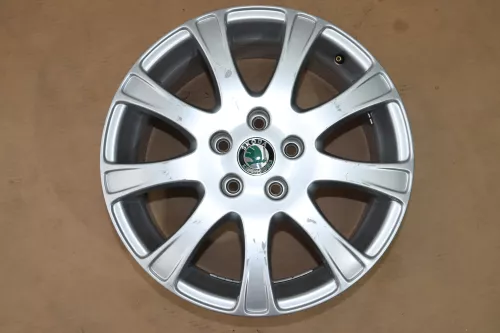 1x Felge Alufelge Skoda Octavia 1Z 7jx17H2 ET54 1Z0601025G 1Z0601025GA Sputnik