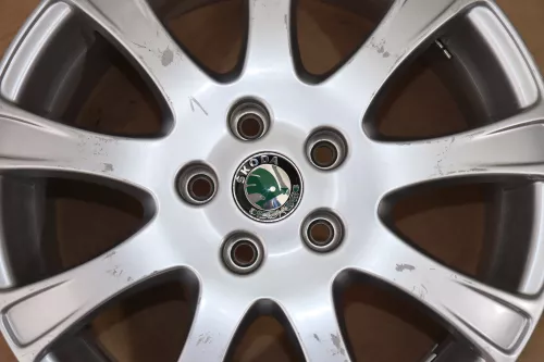 1x Felge Alufelge Skoda Octavia 1Z 7jx17H2 ET54 1Z0601025G 1Z0601025GA Sputnik (142599)
