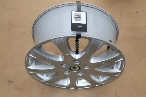 1x Felge Alufelge Skoda Octavia 1Z 7jx17H2 ET54 1Z0601025G 1Z0601025GA Sputnik (142599)