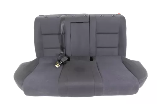 Audi A4 B6 B7 8E Sitz Rückbank Rücksitzbank hinten 3-Punkt-Gurt Armlehne