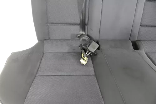 Audi A4 B6 B7 8E Sitz Rückbank Rücksitzbank hinten 3-Punkt-Gurt Armlehne (142638)