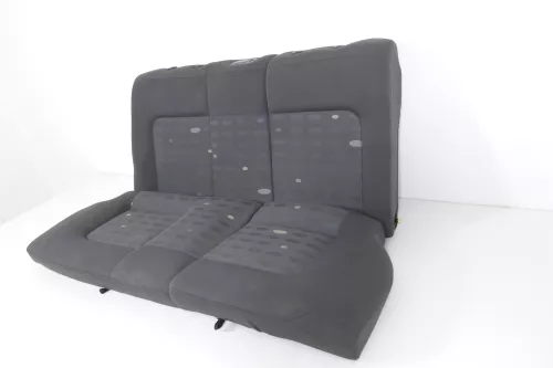 VW New Beetle 9C Sitz Sitze hinten Rückbank Rücksitzbank Lehne (142639)