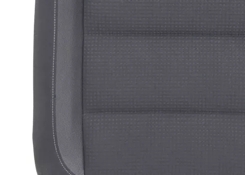 VW Golf 5 6 1K 5K Sitz Sitze hinten Rückbank Rücksitzbank Lehne (142641)