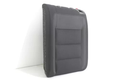 VW Golf 5 6 1K 5K Sitz Sitze hinten Rückbank Rücksitzbank Lehne (142641)