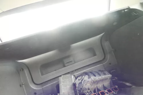 Audi A3 8P1 2/3-Türer Abdeckung Verkleidung Kofferraum hinten Heckklappe Deckel (142663)