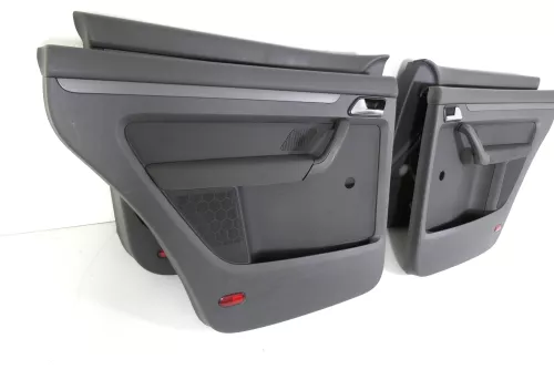 VW Touran 4x Türverkleidung Verkleidung Tür vorne +hinten links anthrazit 142666 (142666)