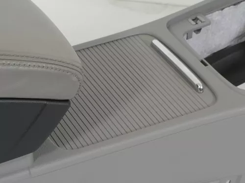 VW Passat 3C Becherhalter Getränkehalter Dosenhalter Halter Getränke Fach grau (142674)