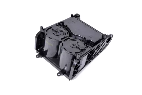 VW Passat 3C Becherhalter Getränkehalter Dosenhalter Halter Getränke Fach grau (142674)