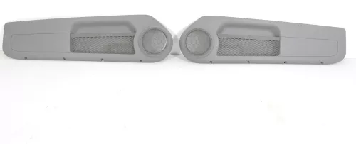 VW Lupo Arosa Türverkleidung Verkleidung Tür vorne links + rechts unten Boxen gr