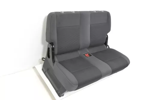 Caddy 3 2K Sitz Rücksitz hinten 2.Sitzreihe Sitze 6+7 im Kofferraum