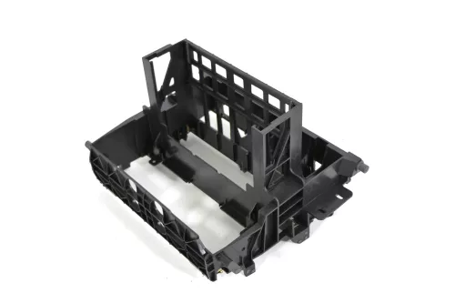 Audi A4 B5 Mittelkonsole Verkleidung um Radio einfach ( no keinNavi) (142696)