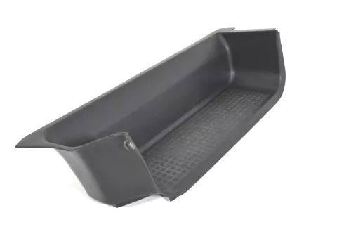VW T4 Tür links vorne Trittschale Stufe Einstiegsleiste Trittstufe schwarz (142833)