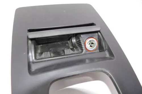 VW Sharan 7M Becherhalter Mitteltunnel Aschenbecher Verkleidung Anzünder (143012)