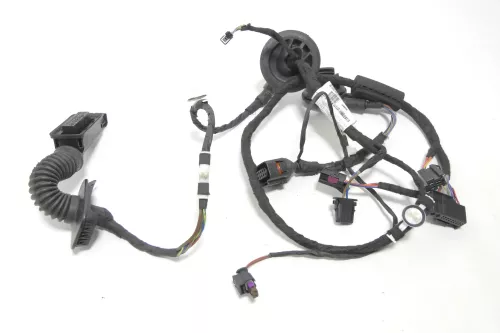 Audi A6 4G Kabelbaum Tür Türkabelbaum ZV hinten rechts / links 4G5971687AS /BH