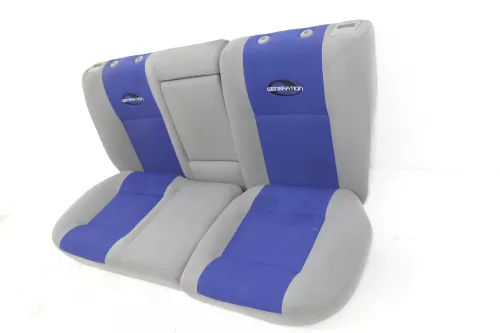 VW Golf 4 Rückbank Rücksitzbank Sitzfläche Sitze (KEINKombi) Generation grau (143034)