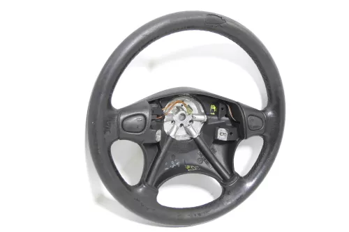VW Sharan Alhambra Lenkrad 4-Speichen 7M0419091BL Leder Lederlenkrad Mängel