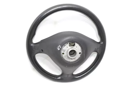 Audi A4 B5 A6 4B A8 Lenkrad schwarz 3-speichen airbag (143045)