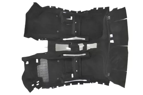 VW Golf Plus 5M Teppich Innenraumteppich Innen Bodenbelag 5M1863367H anthrazit