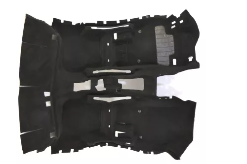 VW Golf Plus 5M Teppich Innenraumteppich Innen Bodenbelag 5M1863367H anthrazit (143084)