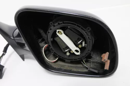 Audi A4 B5 Spiegel Außenspiegel rechts schwarz automatisch abblendbar Facelift (143090)