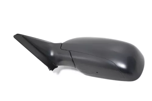 Audi A4 B5 Spiegel Außenspiegel links elektrisch schwarz matt bis ca. 1999 passe (143100)