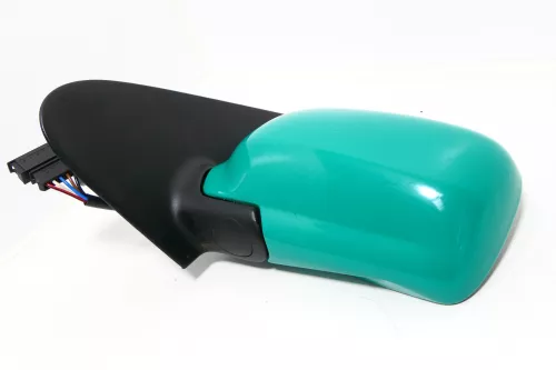 VW Polo 6N elektrischer Spiegel Außenspiegel links außen grün LD6D pistazie (143107)