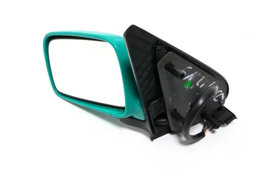 VW Polo 6N elektrischer Spiegel Außenspiegel links außen grün LD6D pistazie (143107)